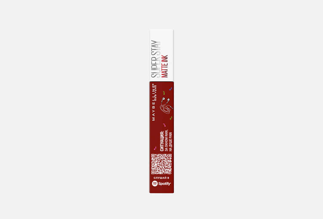 Maybelline New York Liquid Lipstick Superstay Matte Ink