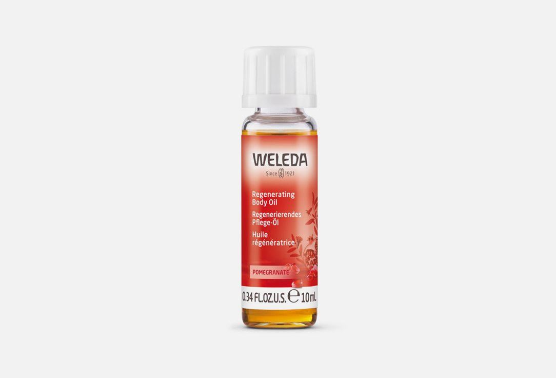 Weleda Body oil Pomegranate Regenerating