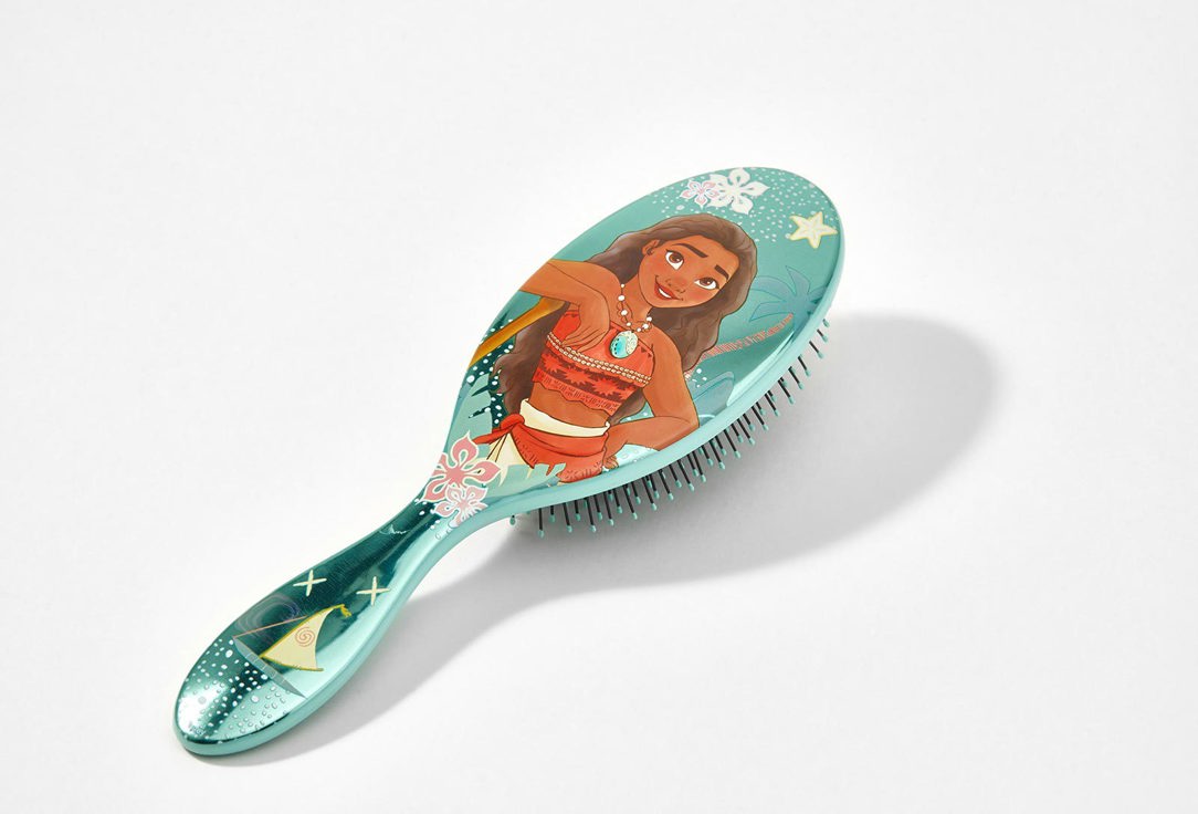 WET BRUSH Brush for tangled hair Disney princess wholehearted moana teal