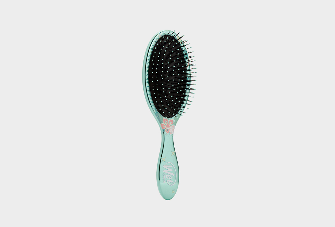 WET BRUSH Brush for tangled hair Disney princess wholehearted moana teal