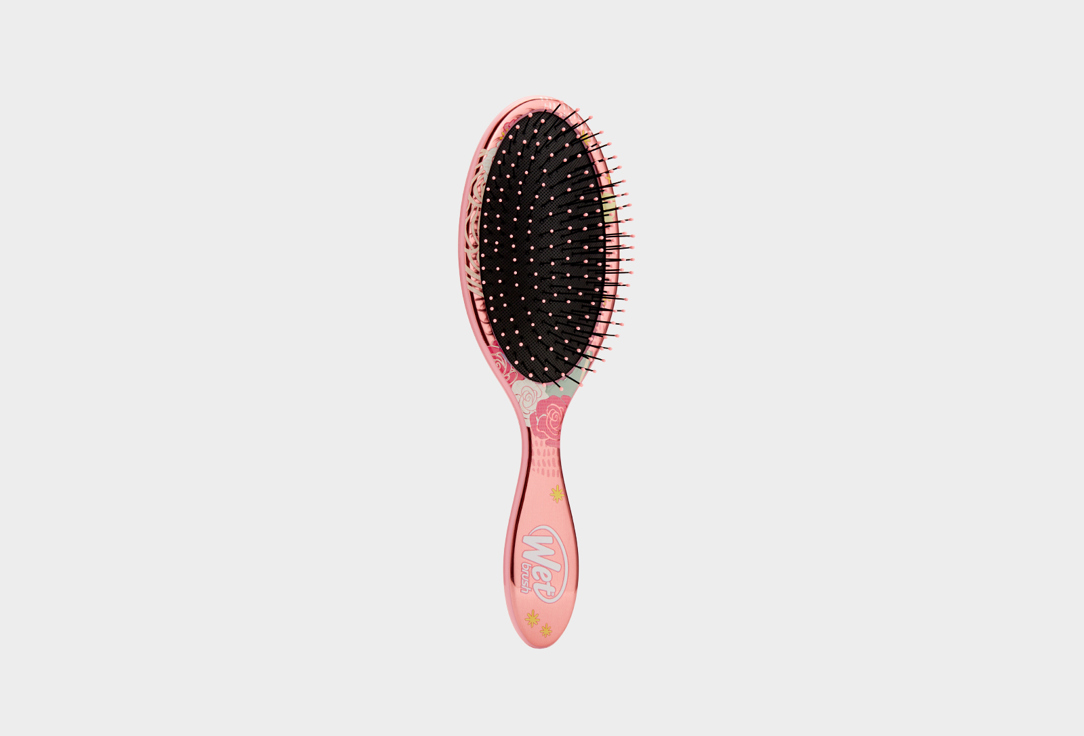 WET BRUSH Brush for tangled hair Disney princess wholehearted belle light pink