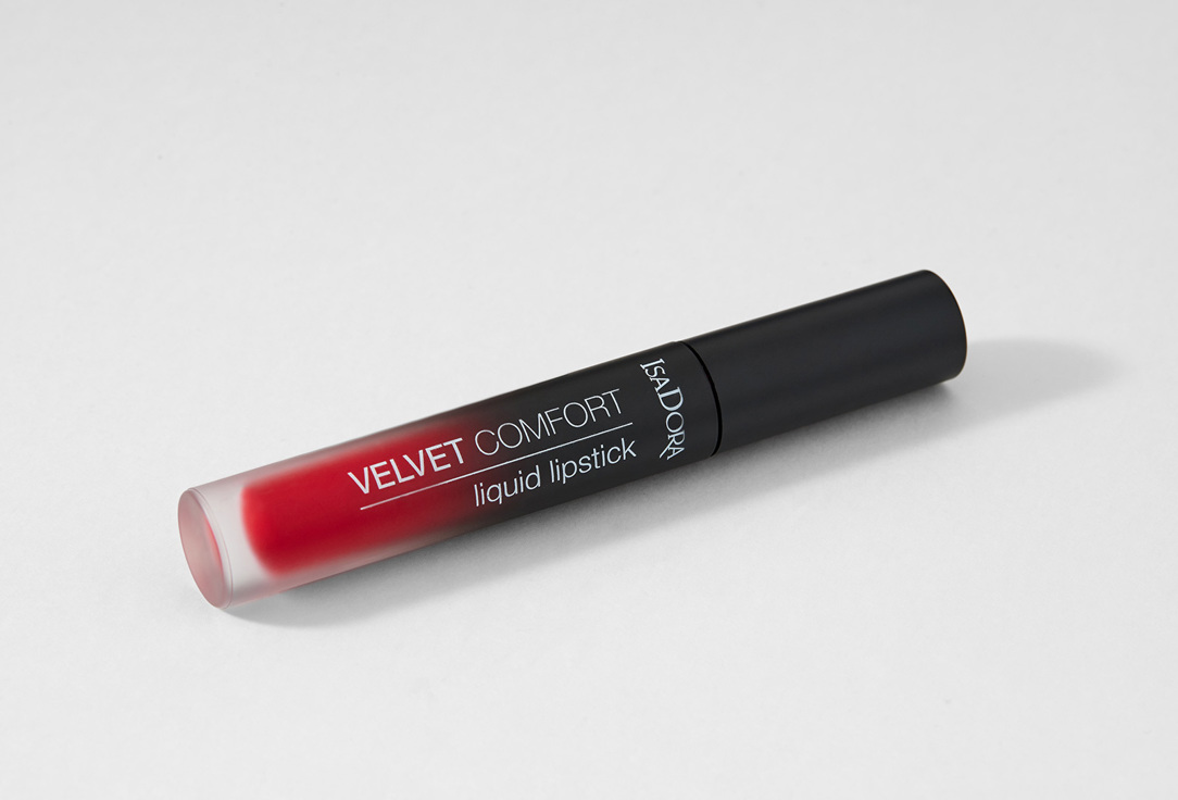 IsaDora Liquid Lipstick Velvet Comfort 