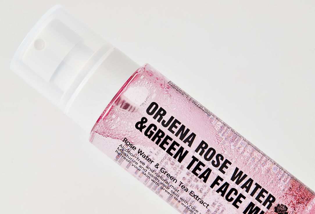 ORJENA Face Moisturizing mist Rosewater & Green Tea