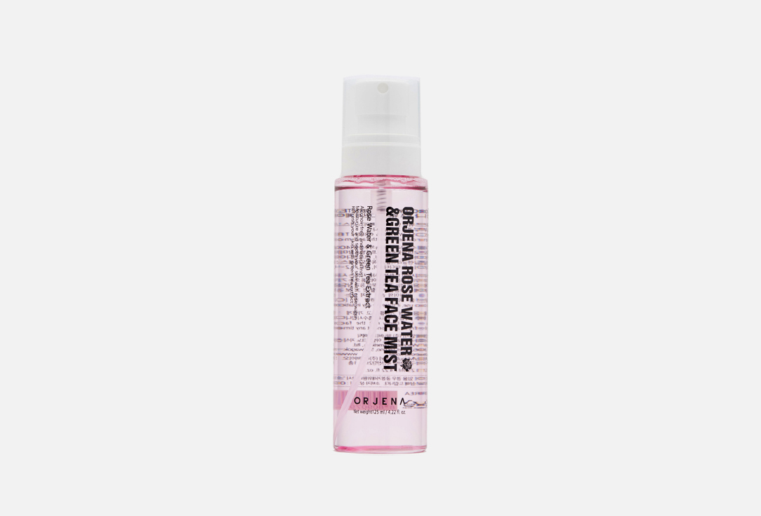 ORJENA Face Moisturizing mist Rosewater & Green Tea