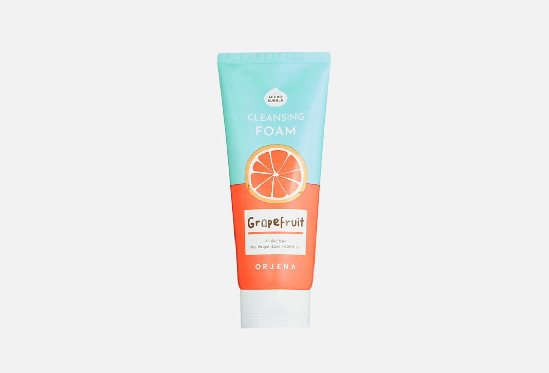 ORJENA Face Cleansing Foam Smile Day Grapefruit