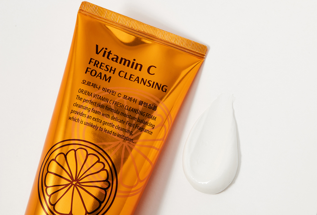 ORJENA Face Cleansing Foam Vita C Renewal