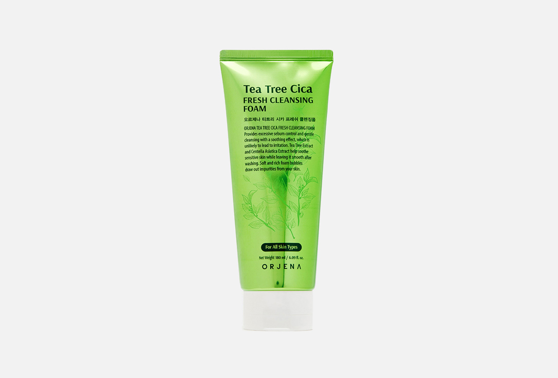 ORJENA Face Cleansing Foam Tea Tree Cica