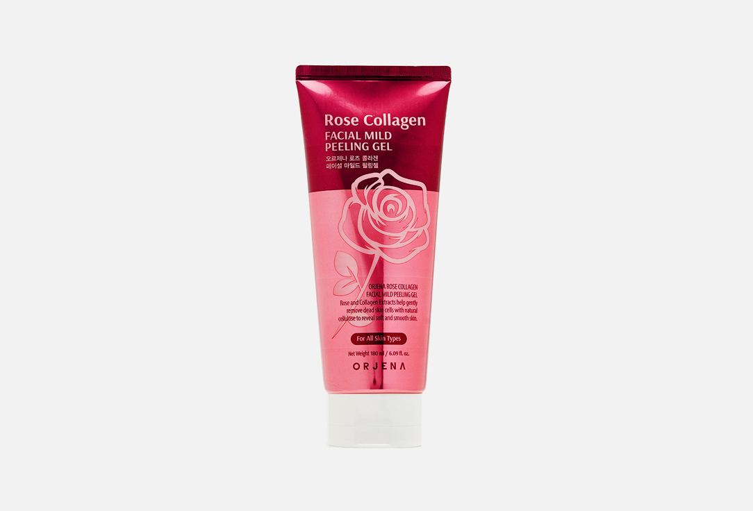 ORJENA Face peeling gel Rose Collagen