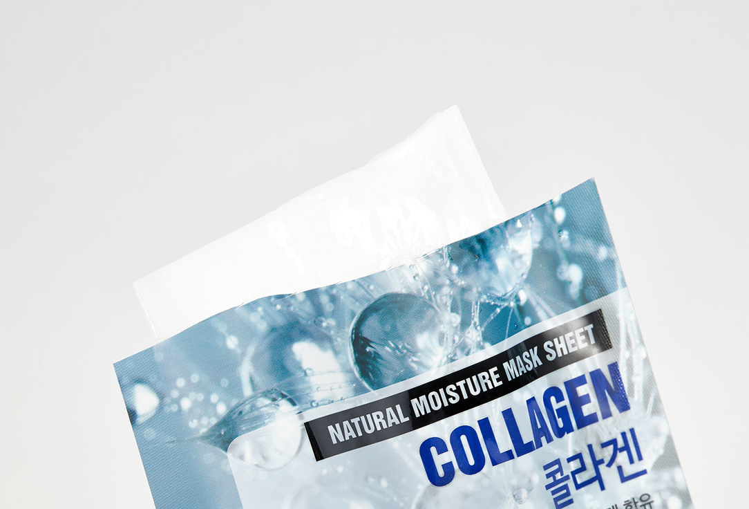 ORJENA Тканевая маска для лица с коллагеном NATURAL MOISTURE COLLAGEN MASK SHEET