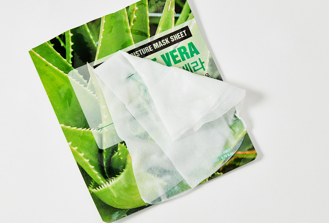 ORJENA Nourishing Face Sheet Mask Aloe Natural Moisture