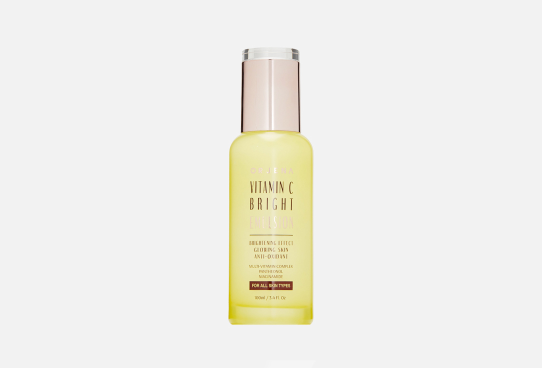 ORJENA Moisturizing Face Emulsion Vitamin C Bright