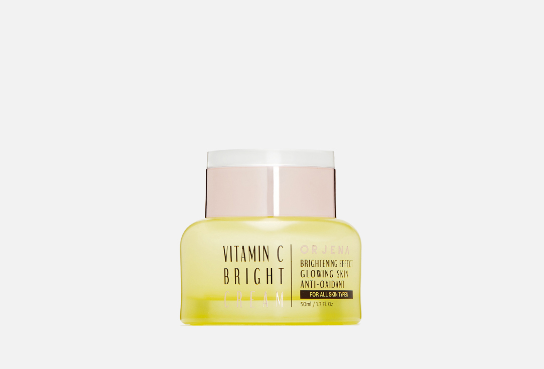 ORJENA Moisturizing Face Cream Vitamin C Bright