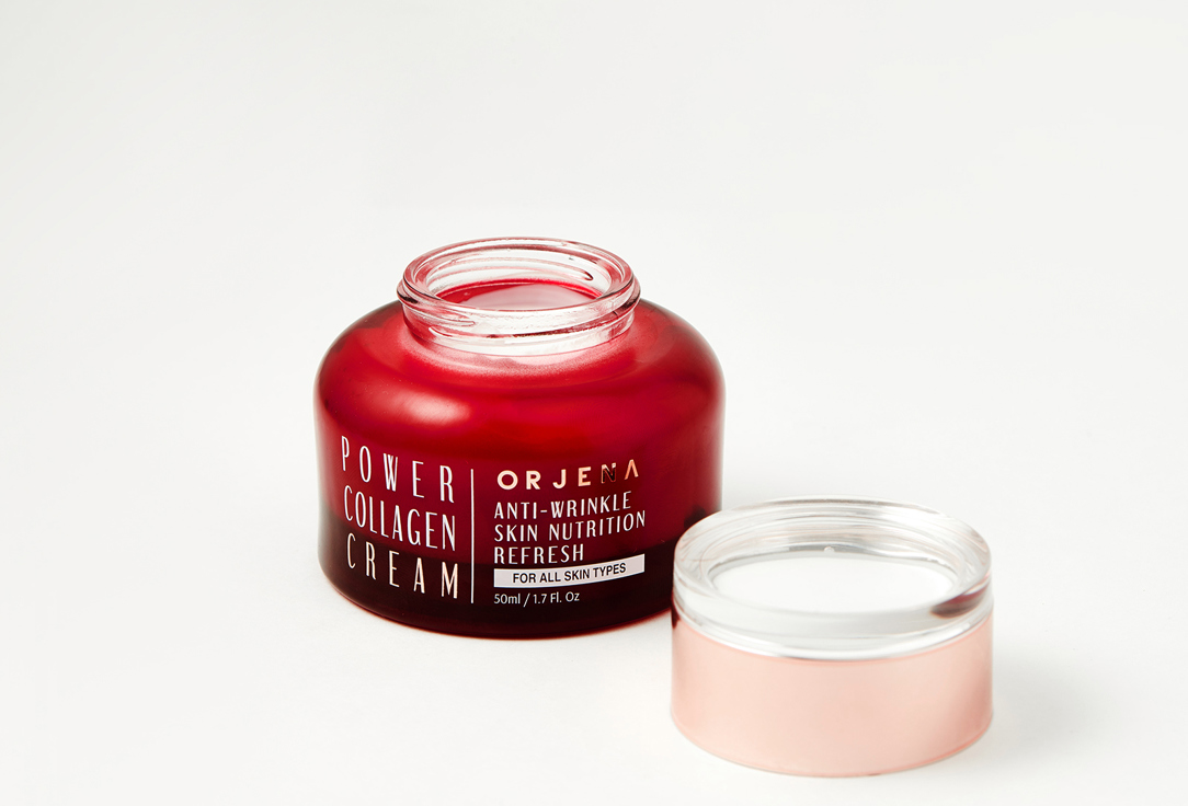 ORJENA Nourishing Face Cream Power Collagen