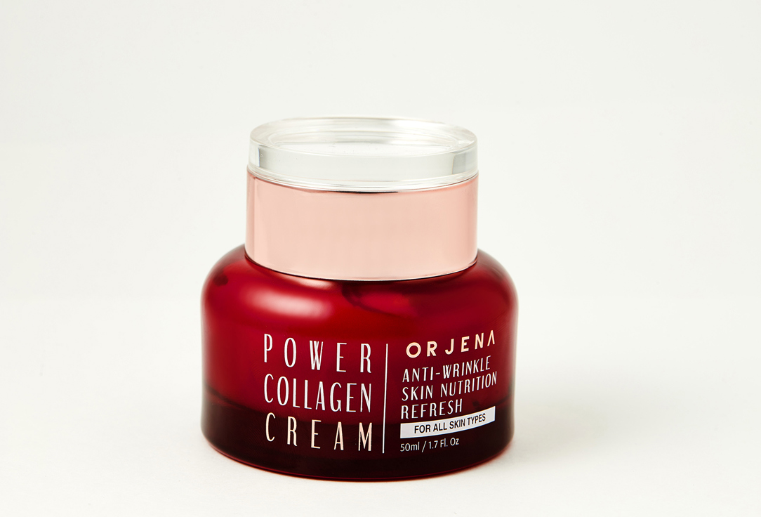 ORJENA Nourishing Face Cream Power Collagen