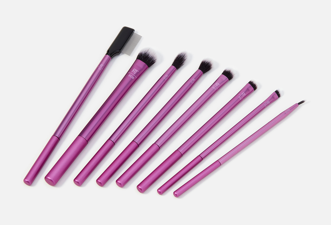 Real Techniques Eye makeup brush set Everyday Essentials