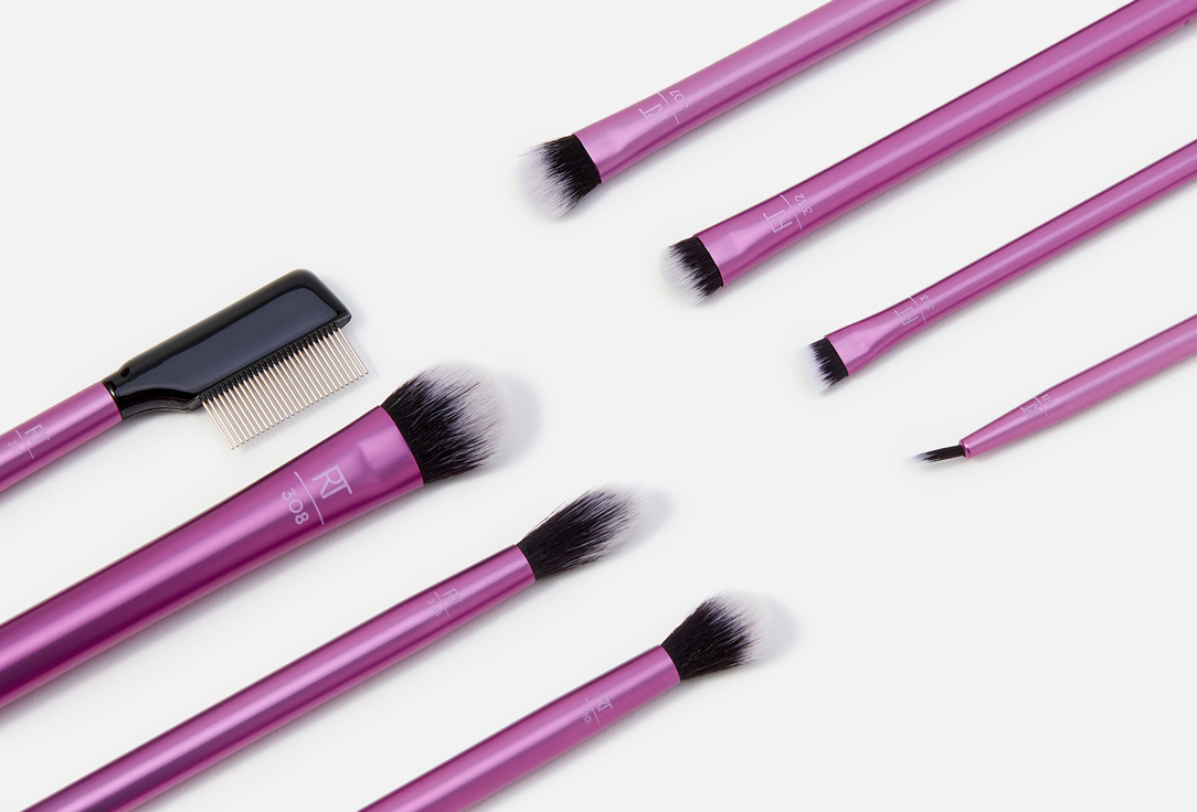 Real Techniques Eye makeup brush set Everyday Essentials