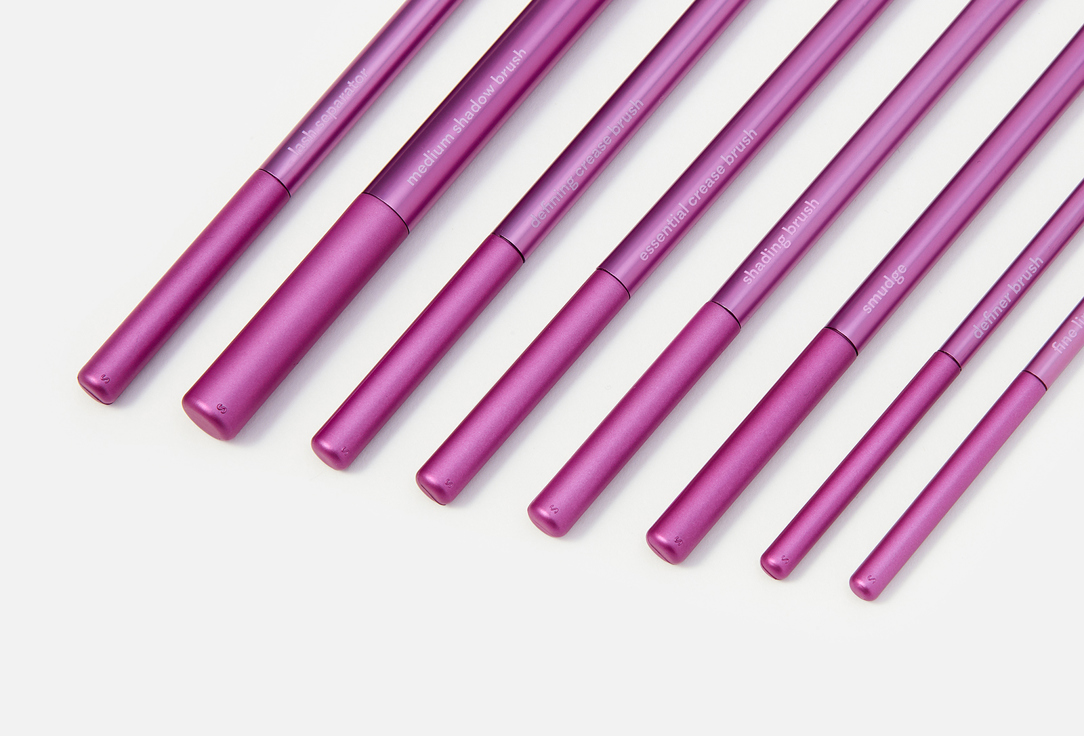 Real Techniques Eye makeup brush set Everyday Essentials