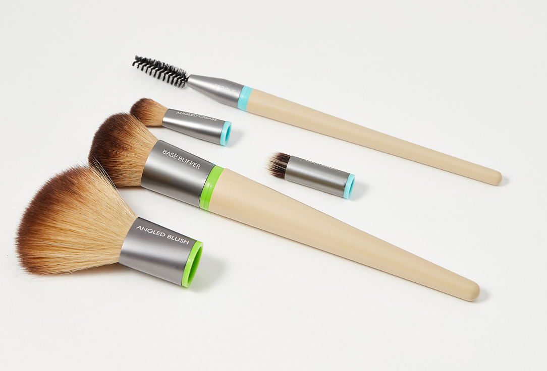 EcoTools Makeup brush kit Daily essentials total