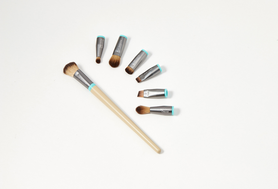 EcoTools Eye makeup brush kit Interchangeable