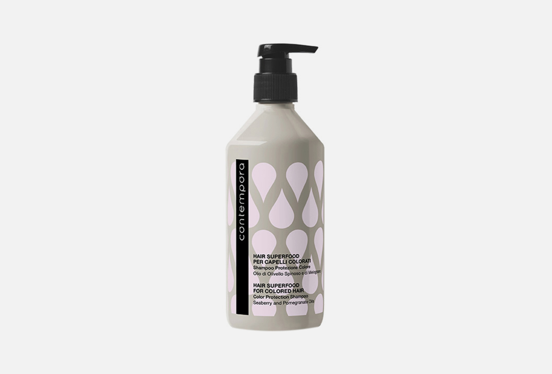 Barex SHAMPOO FOR PRESERVING HAIR COLOR Seaberry and Pomegranate Oils