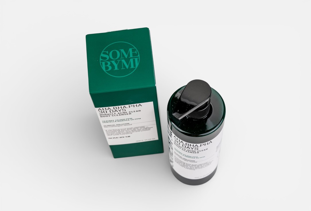 SOME BY MI Aha-bha-pha Exfoliating body cleanser 30 days miracle