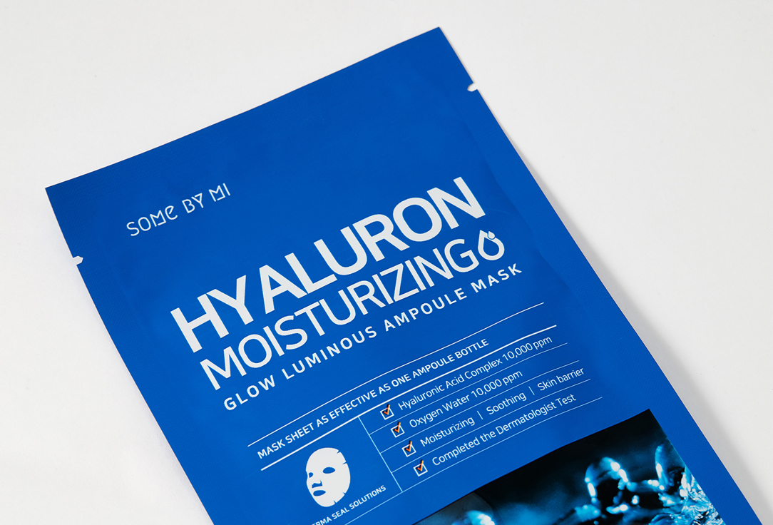 SOME BY MI Face Mask Hyaluron moisturizing glow