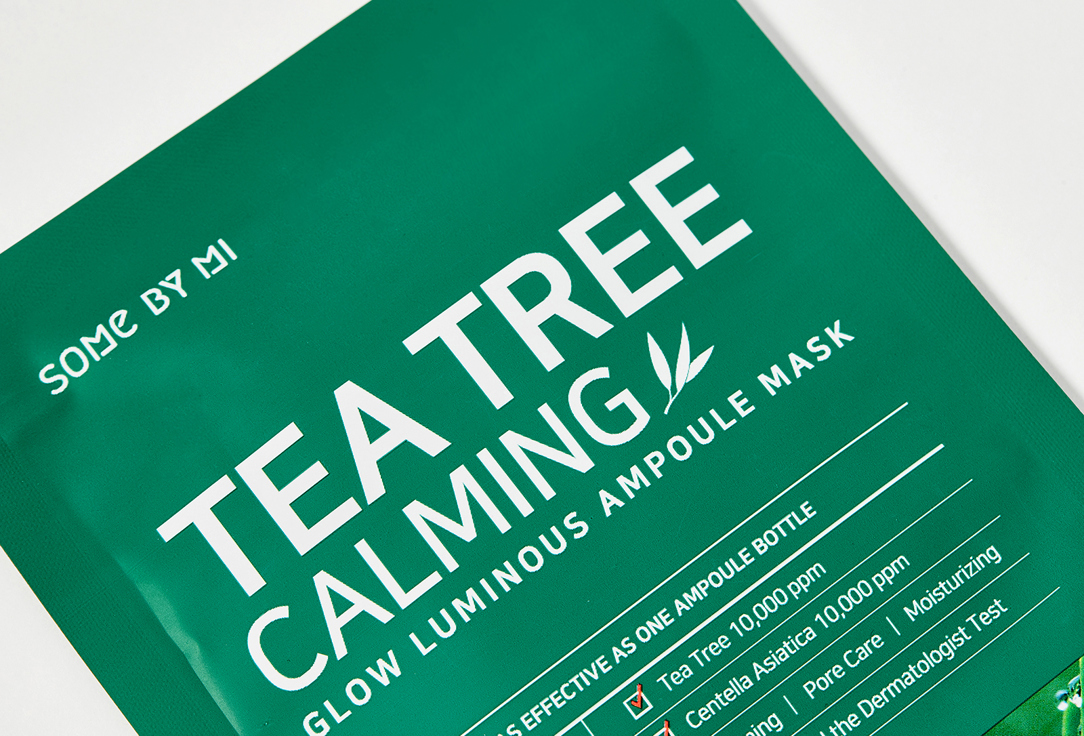 SOME BY MI Face Mask 30 days tea tree calming