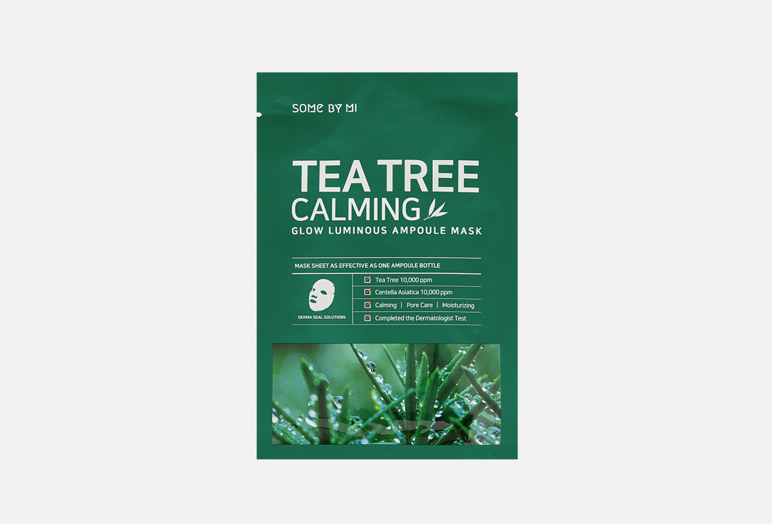 SOME BY MI Face Mask 30 days tea tree calming