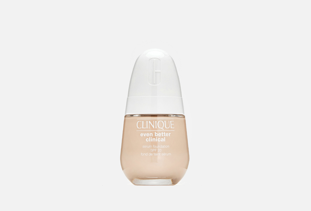 Clinique Moisturizing & Brightening Serum-Foundation SPF20 Even Better Clinical