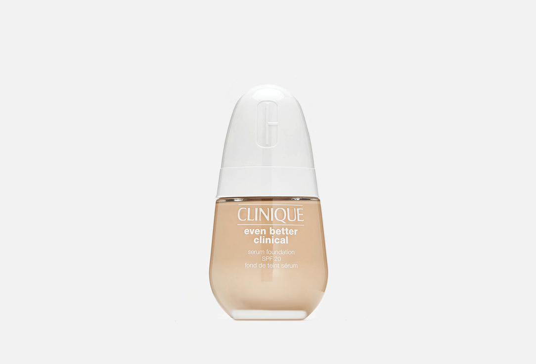 Clinique Moisturizing & Brightening Serum-Foundation SPF20 Even Better Clinical