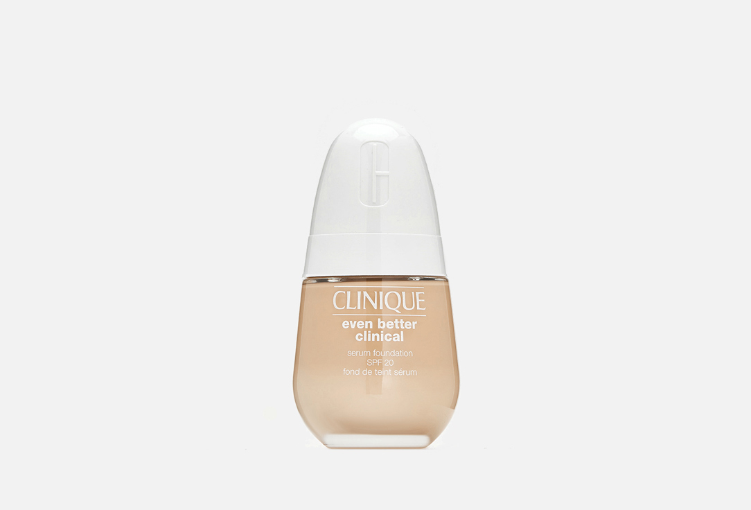Clinique Moisturizing & Brightening Serum-Foundation SPF20 Even Better Clinical