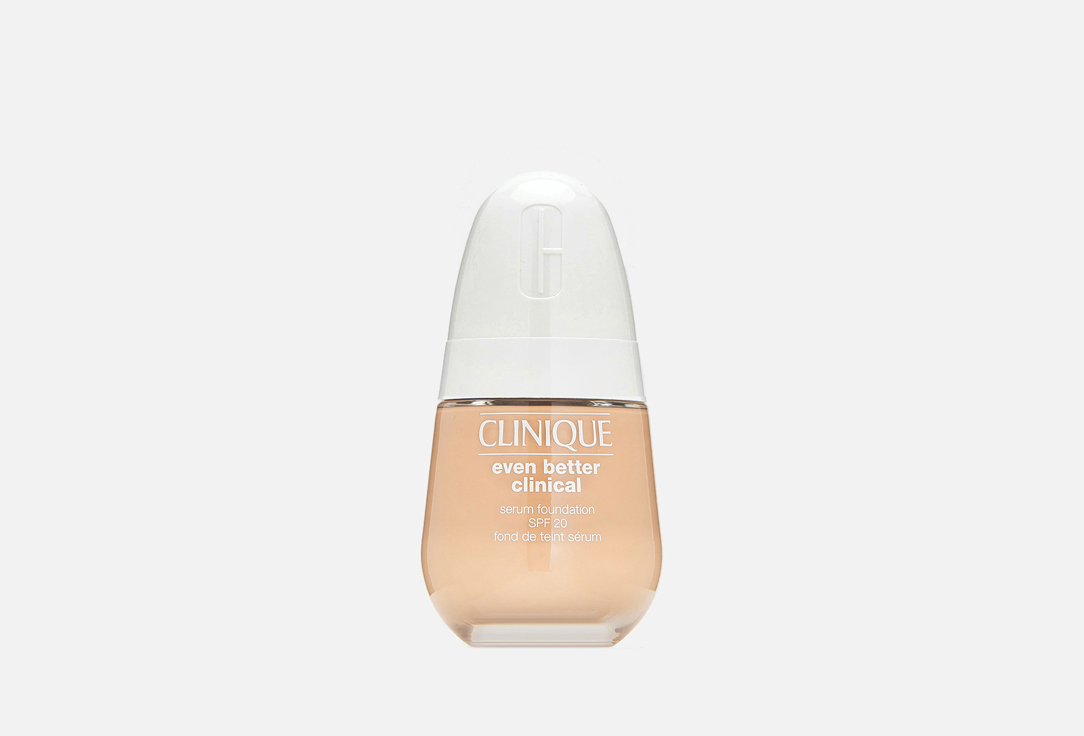 Clinique Moisturizing & Brightening Serum-Foundation SPF20 Even Better Clinical