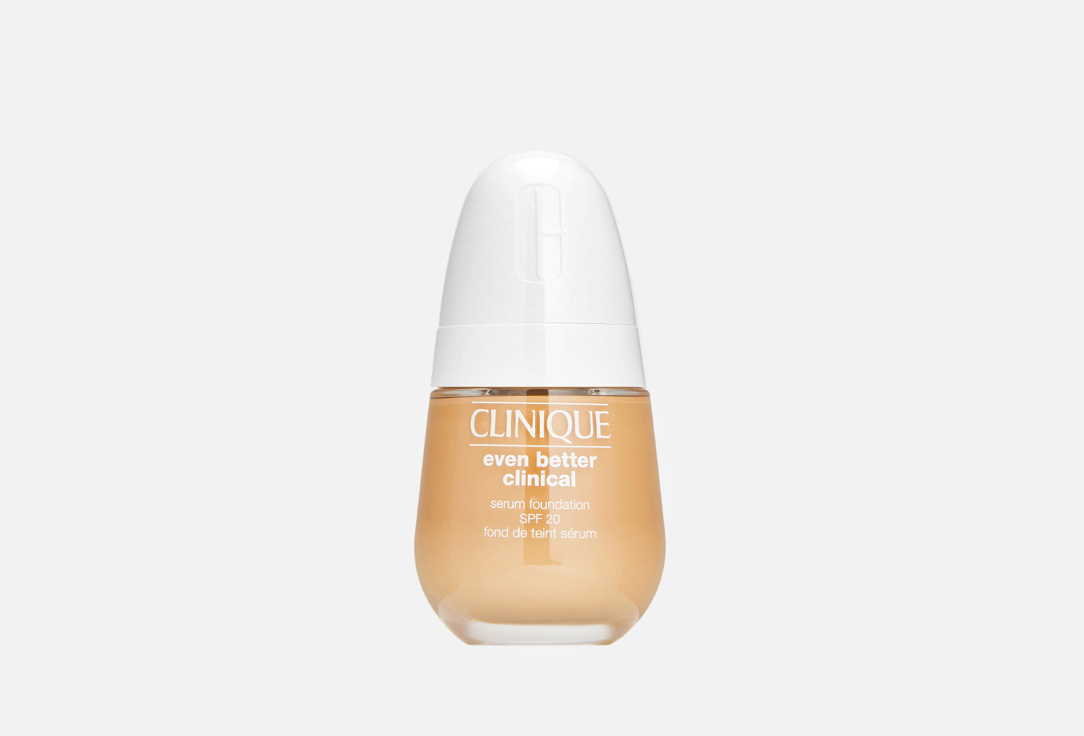 Clinique Moisturizing & Brightening Serum-Foundation SPF20 Even Better Clinical