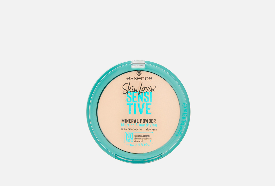 Essence Face Powder SKIN LOVIN' SENSITIVE