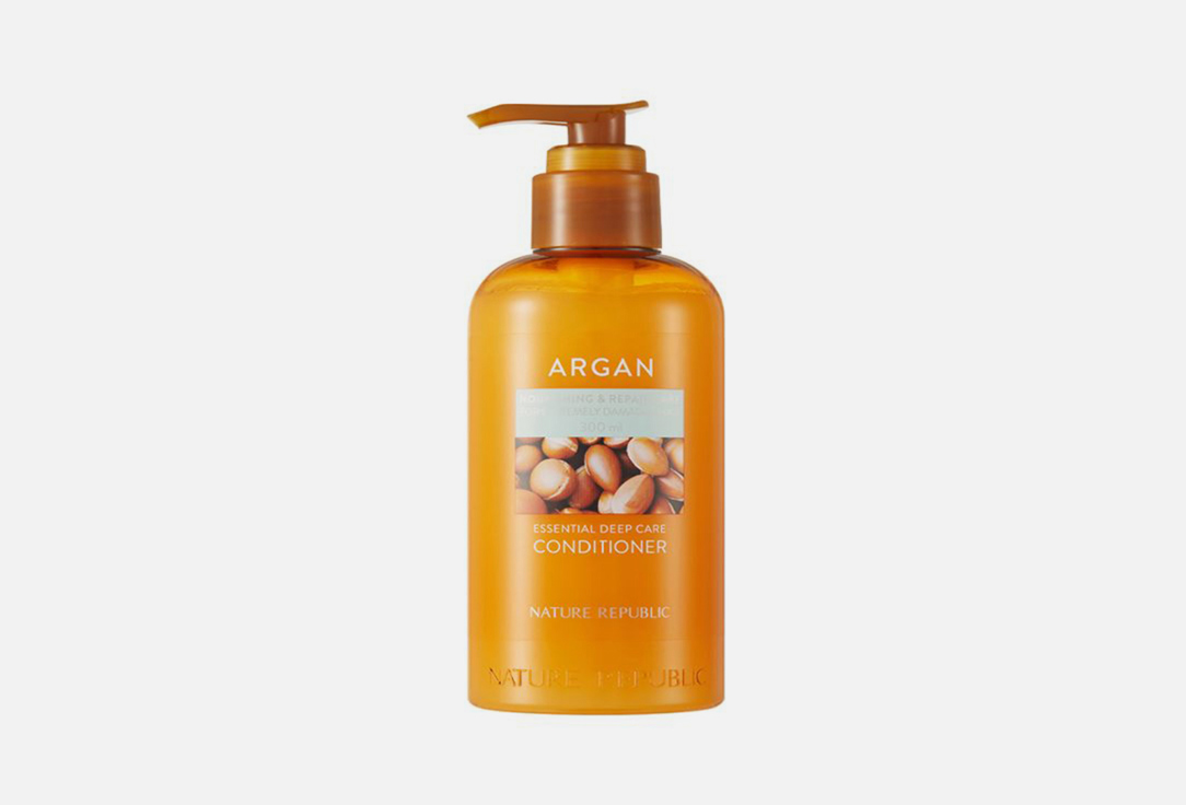 Nature Republic Hair Conditioner Argan Essential Deep Care