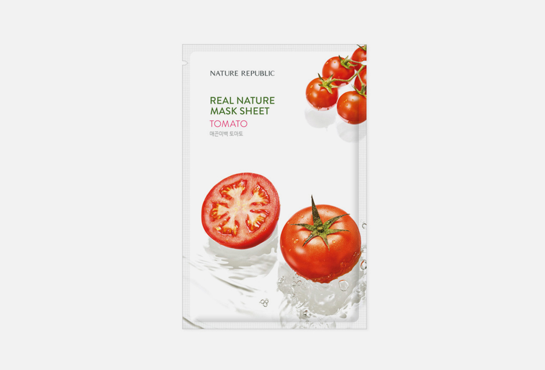 Nature Republic Face Mask Real Nature Tomato