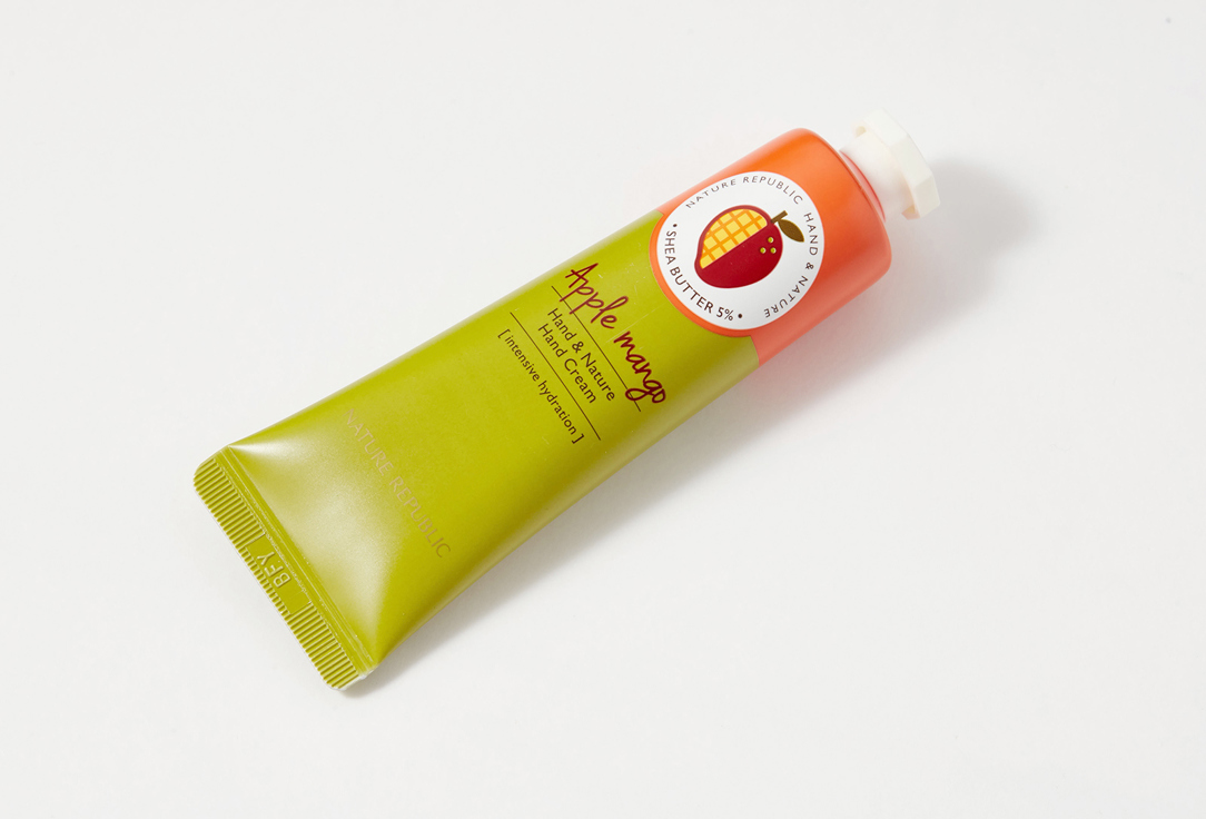 Nature Republic Hand cream APPLE MANGO