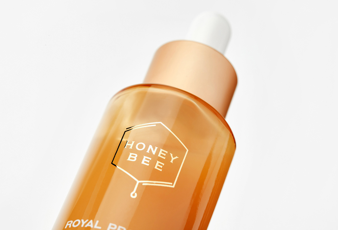 True Island Hydrogel Face Serum Honey bee royal