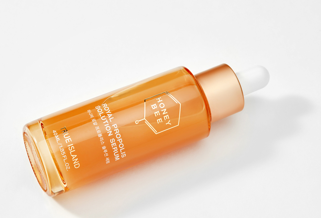 True Island Hydrogel Face Serum Honey bee royal