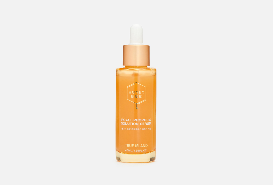 True Island Hydrogel Face Serum Honey bee royal