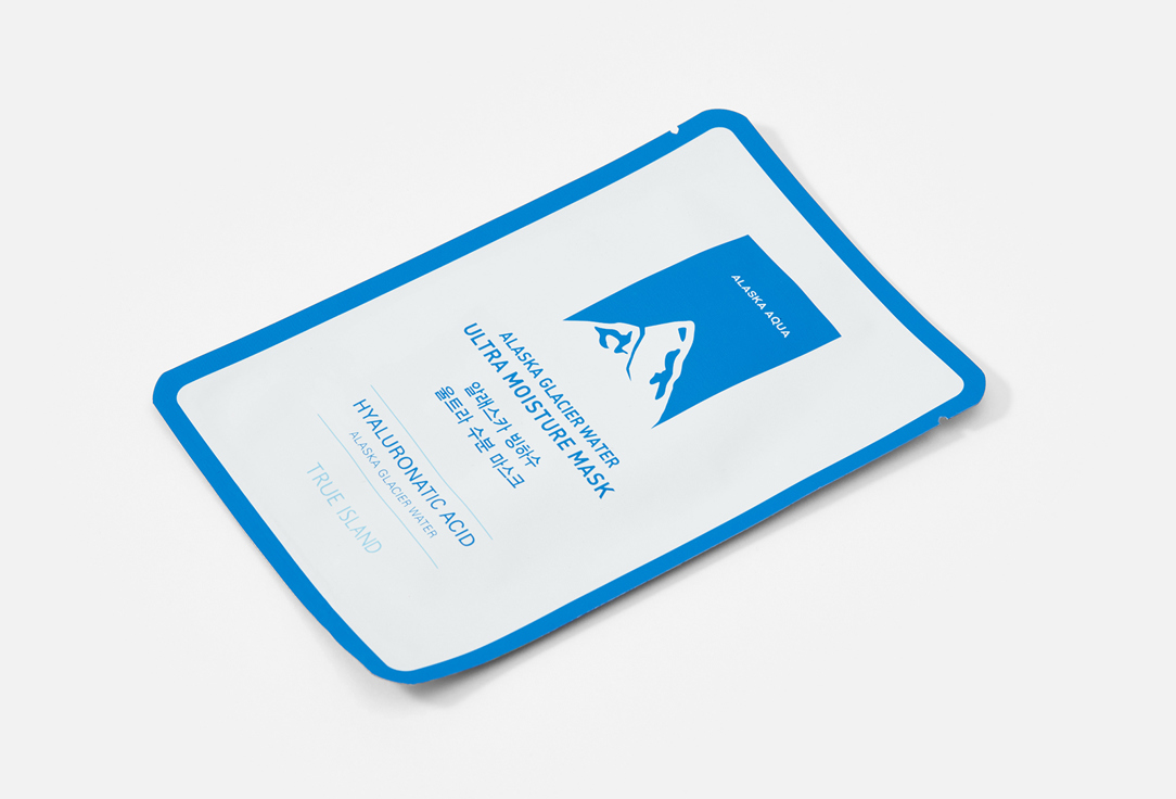 True Island Hydrogel Face Sheet Mask Alaska glacier water