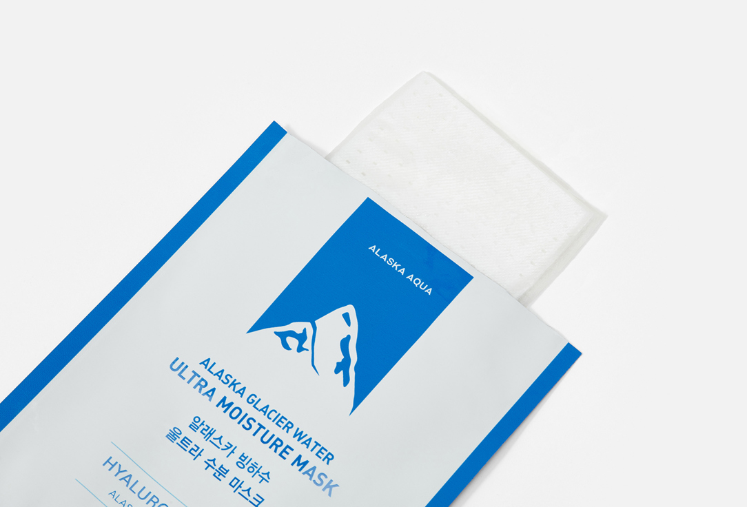 True Island Hydrogel Face Sheet Mask Alaska glacier water