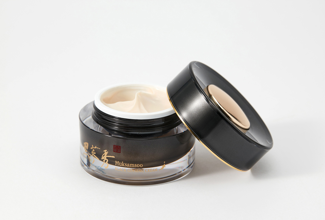 Huksamsoo Face skin care cream Black ginseng