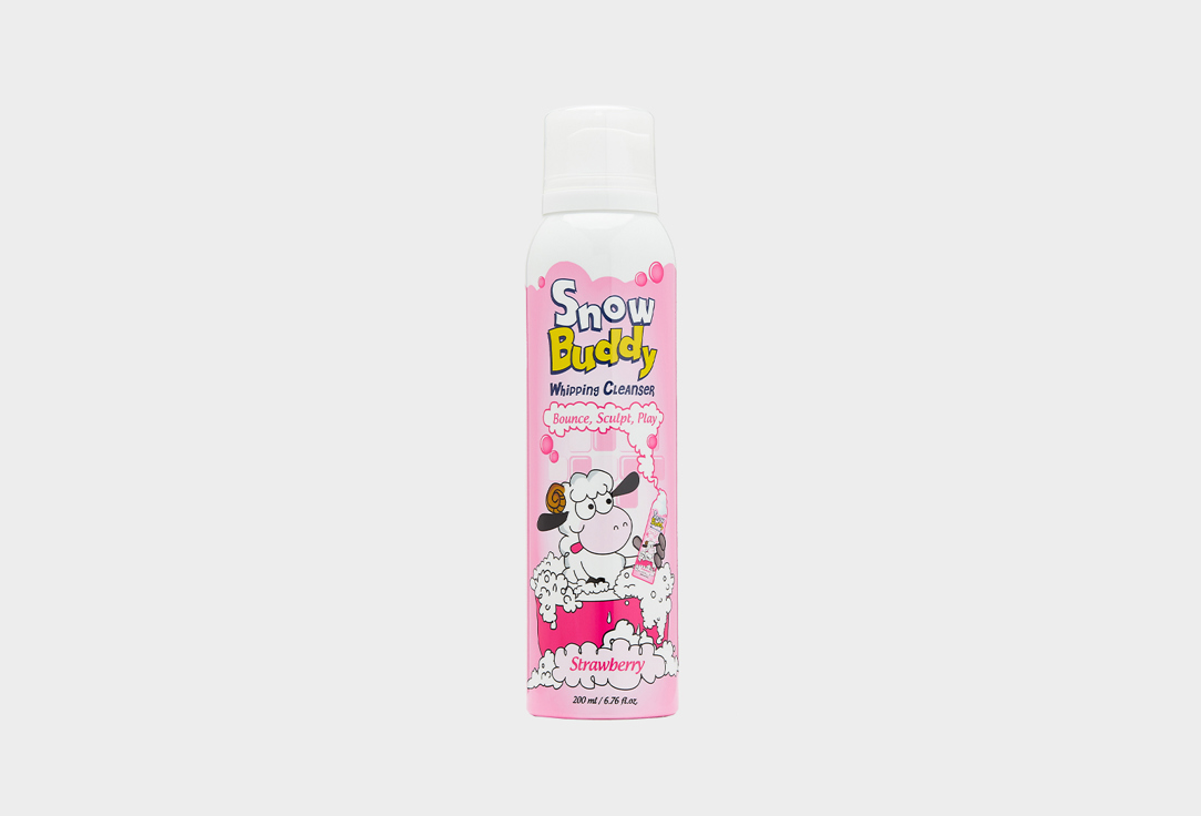 Snow Buddy Baby Cleansing Foam Strawberry