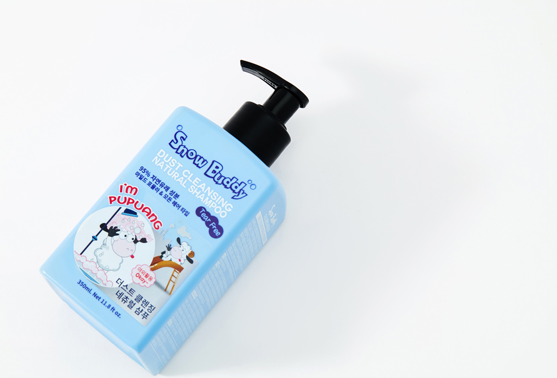 Snow Buddy Baby Shampoo Natural Dust Cleansing