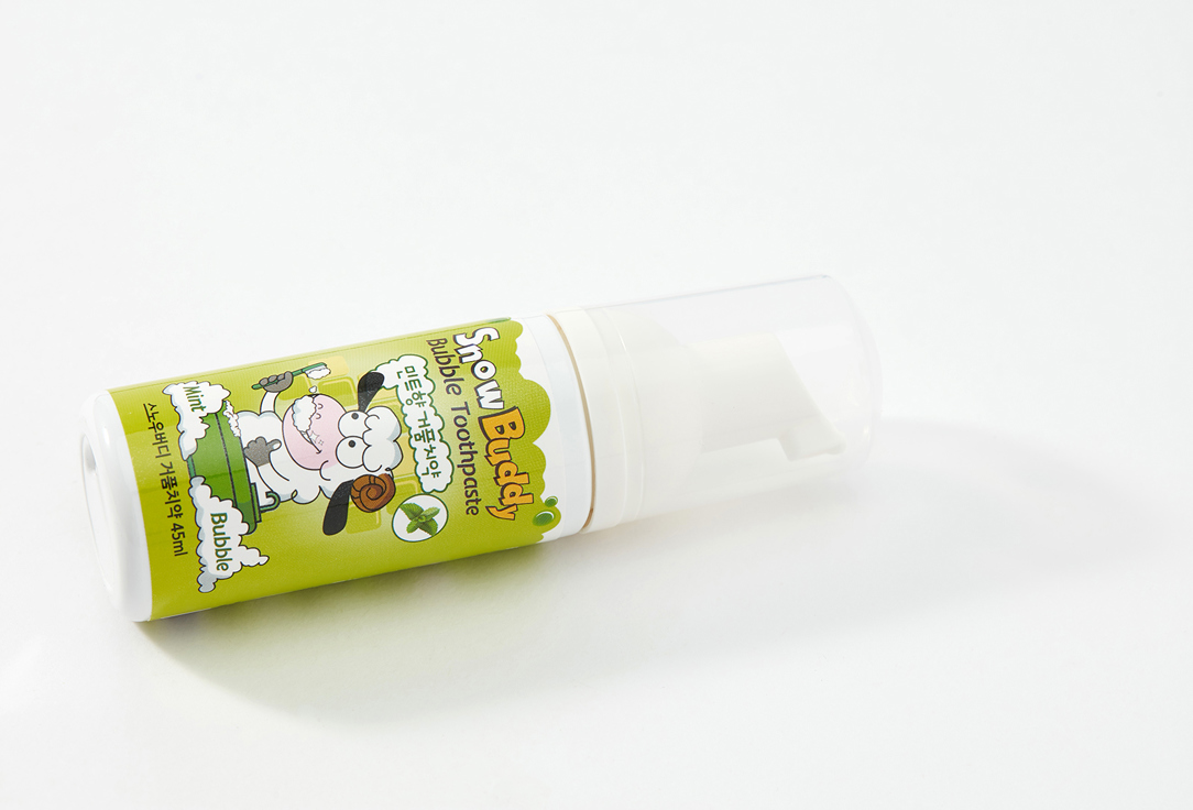 Snow Buddy Children's toothpaste-foam Bubble Mint 