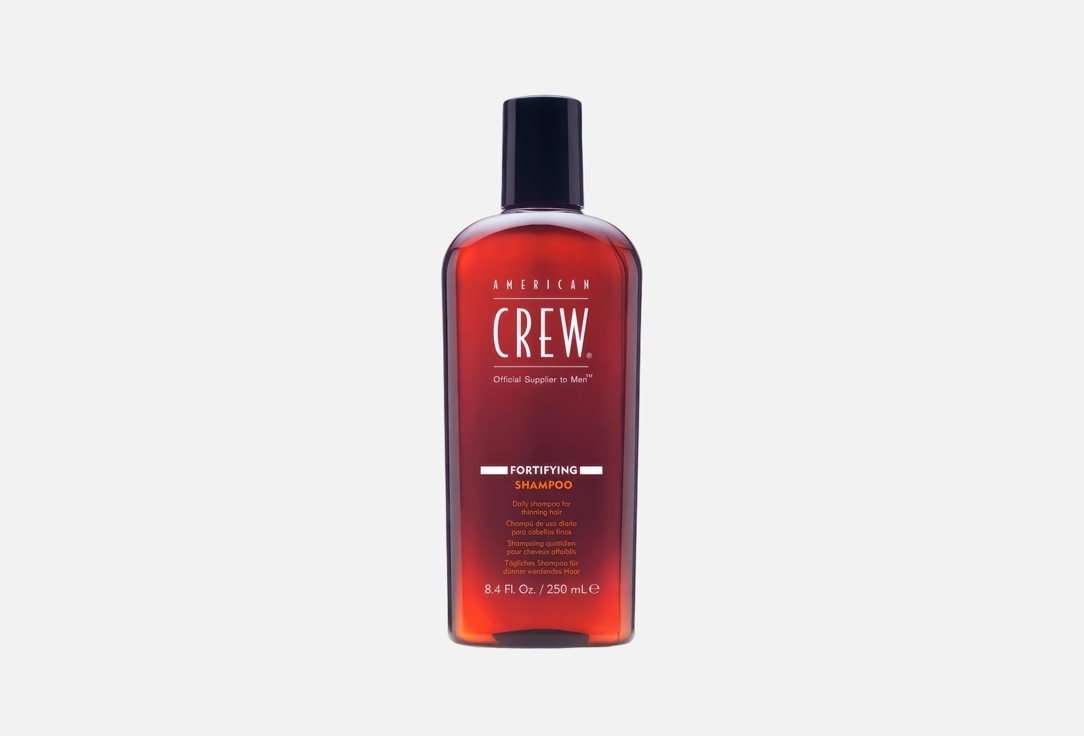 AMERICAN CREW Strengthening Shampoo for Fine Hair Fortifying Treatment