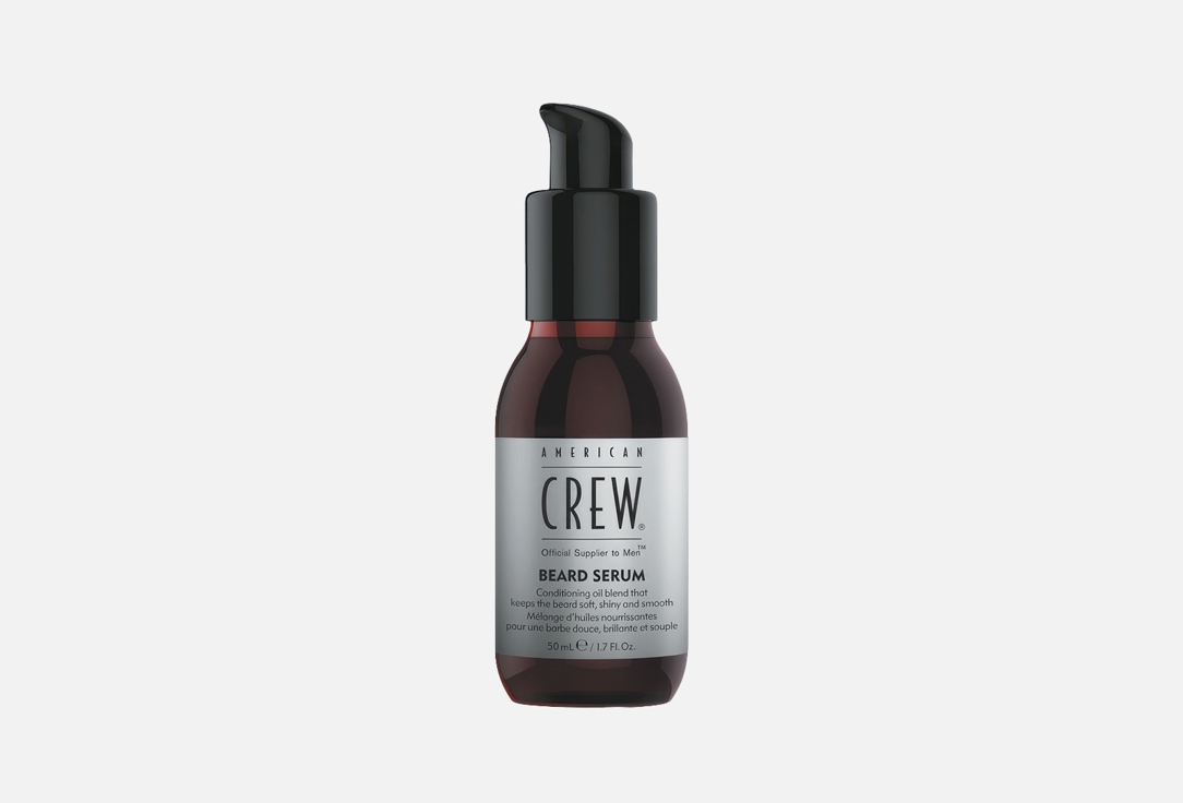 AMERICAN CREW Moisturizing Beard Serum Natural Oils