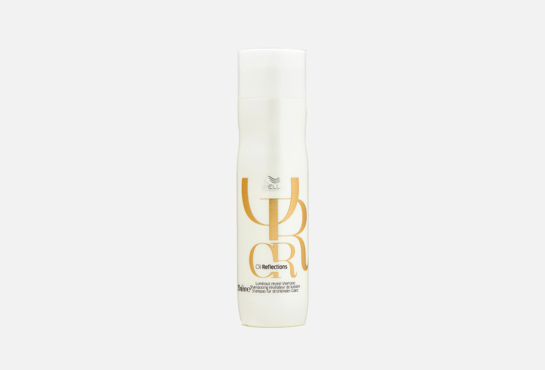 Wella Professionals Intensive Hair Shine Shampoo Oil Reflections Luminous Reveal Shampoo