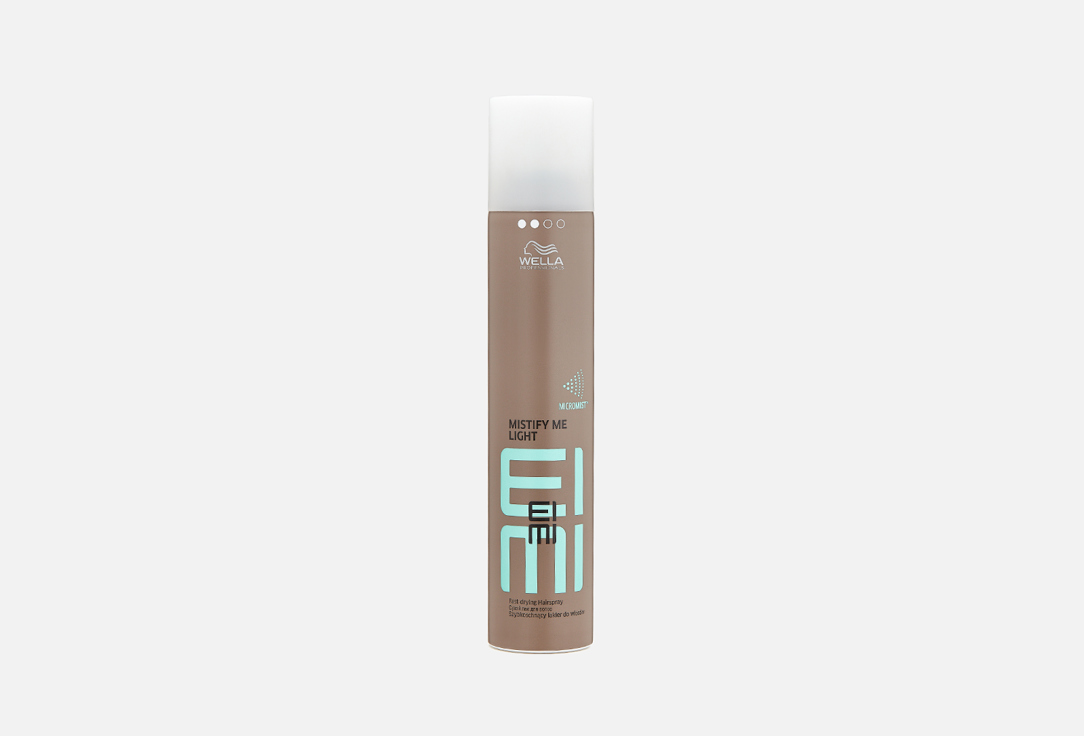 Wella Professionals Finishing Hair spray EIMI Mistify Me Light